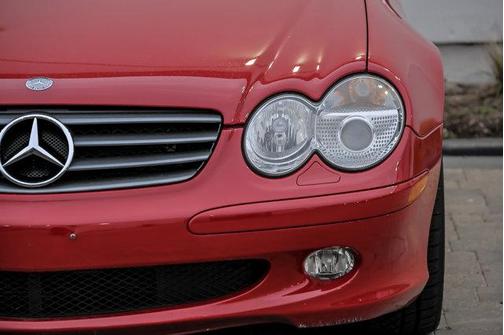 2004 Mercedes-Benz SL-Class 