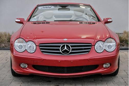2004 Mercedes-Benz SL-Class 