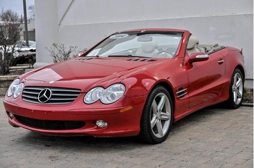 2004 Mercedes-Benz SL-Class 