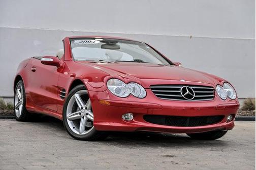 2004 Mercedes-Benz SL-Class 