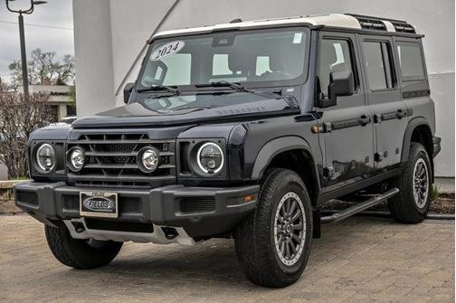 Blue 2024 INEOS Grenadier