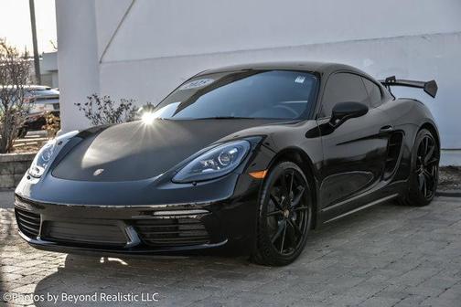 2025 Porsche 718 Cayman Base