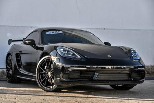 2025 Porsche 718 Cayman Base