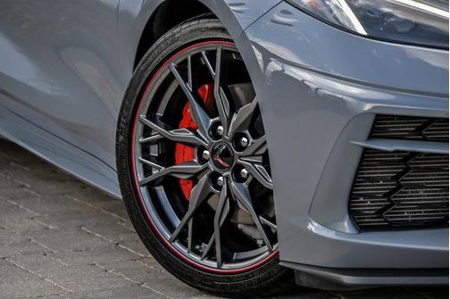 Sea 2025 Chevrolet Corvette Stingray w/2LT