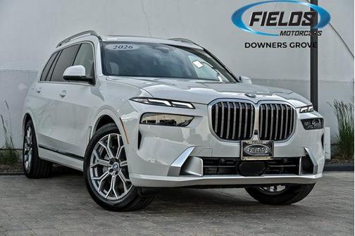 Alpine White 2026 BMW X7 xDrive40i