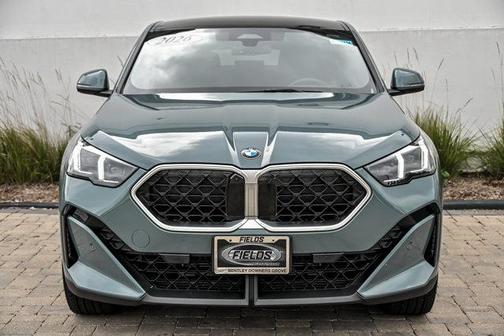 Green Metallic 2026 BMW X2 xDrive28i