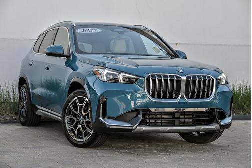 Blue 2025 BMW X1 xDrive28i