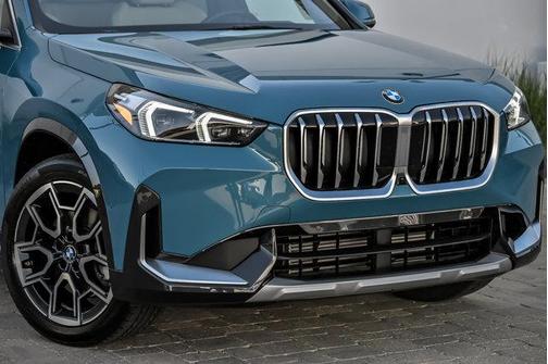 Blue 2025 BMW X1 xDrive28i