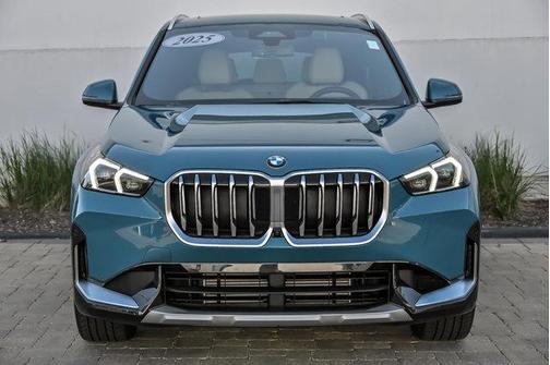 Blue 2025 BMW X1 xDrive28i