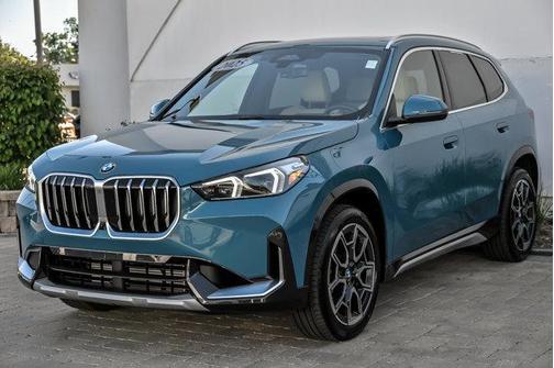 Blue 2025 BMW X1 xDrive28i