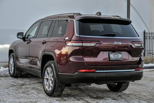 2022 Jeep Grand Cherokee L Limited