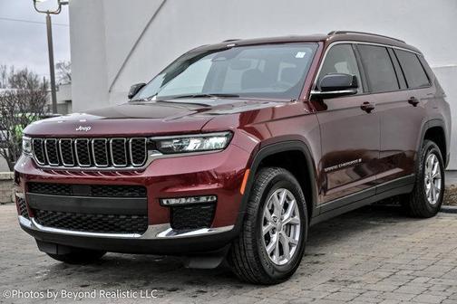 2022 Jeep Grand Cherokee L Limited