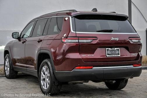 2022 Jeep Grand Cherokee L Limited