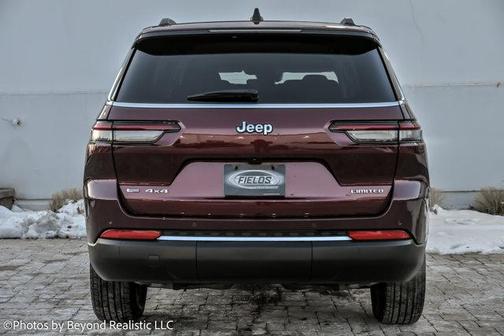 2022 Jeep Grand Cherokee L Limited
