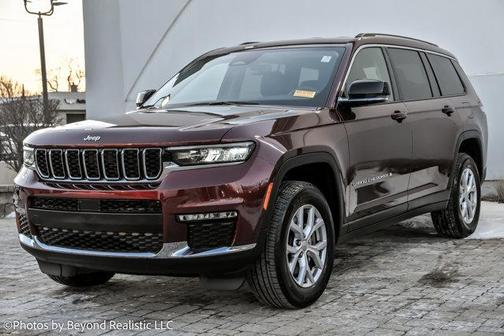 2022 Jeep Grand Cherokee L Limited