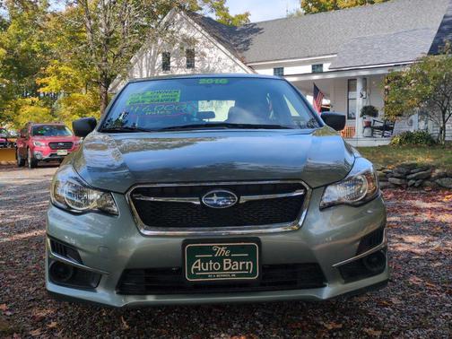 2016 Subaru Impreza 2.0i