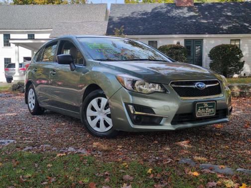 2016 Subaru Impreza 2.0i