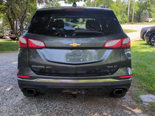 Nightfall Gray Metallic 2020 Chevrolet Equinox 1LT