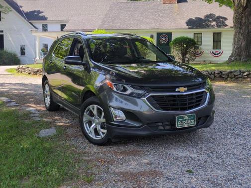 Nightfall Gray Metallic 2020 Chevrolet Equinox 1LT