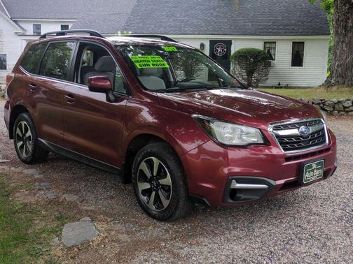 RED 2017 Subaru Forester 2.5i Premium