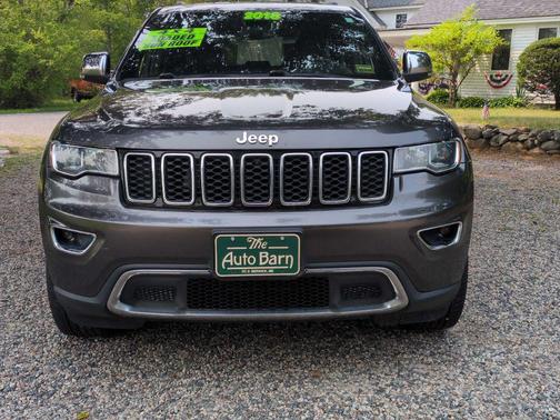 2018 Jeep Grand Cherokee Limited X
