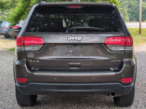 2018 Jeep Grand Cherokee Limited X