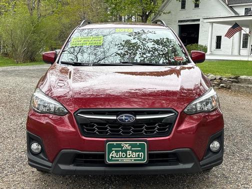 Venetian Red Pearl 2018 Subaru Crosstrek 2.0i Premium