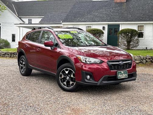 Venetian Red Pearl 2018 Subaru Crosstrek 2.0i Premium
