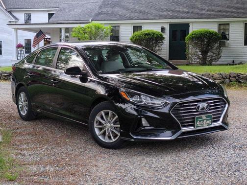 Phantom Black 2018 Hyundai SONATA SE