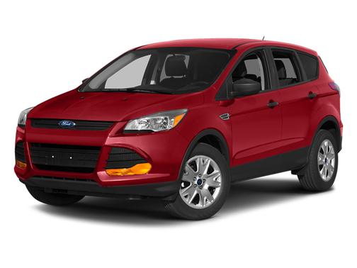 Ruby Red Tinted Clearcoat 2014 Ford Escape SE