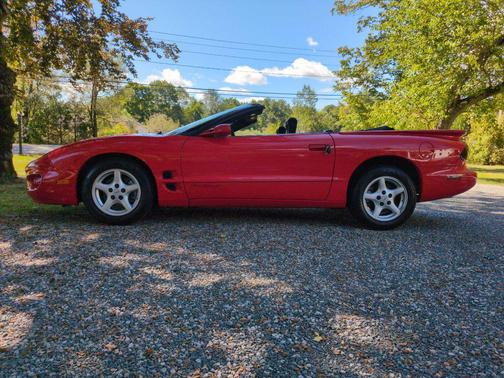 RED 2002 Pontiac Firebird BASE