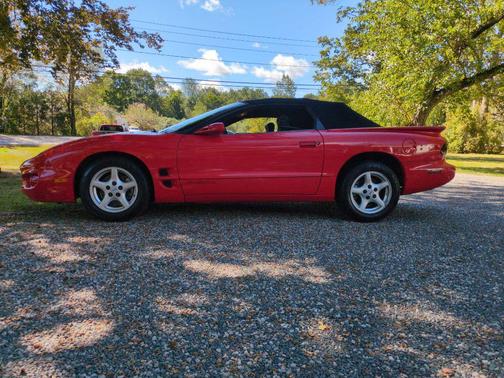 RED 2002 Pontiac Firebird BASE