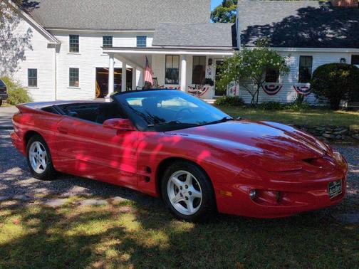 RED 2002 Pontiac Firebird BASE