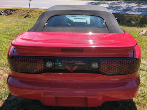 RED 2002 Pontiac Firebird BASE