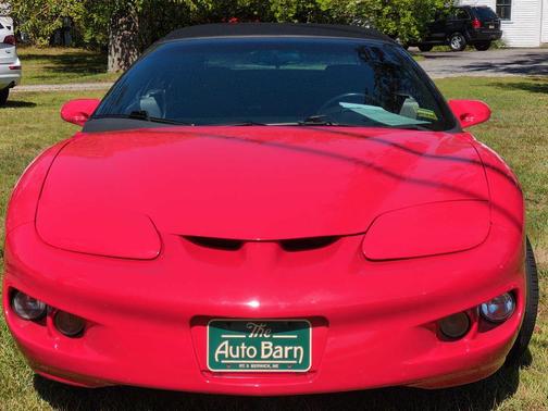 RED 2002 Pontiac Firebird BASE