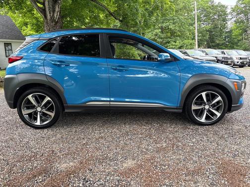 Surf Blue 2020 Hyundai KONA Ultimate