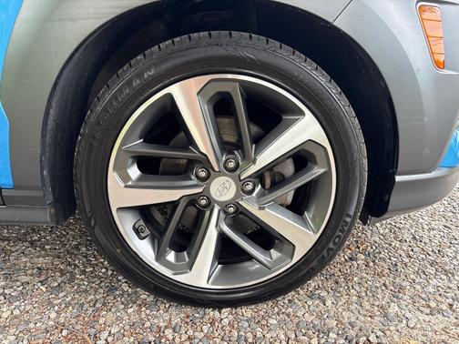 Surf Blue 2020 Hyundai KONA Ultimate