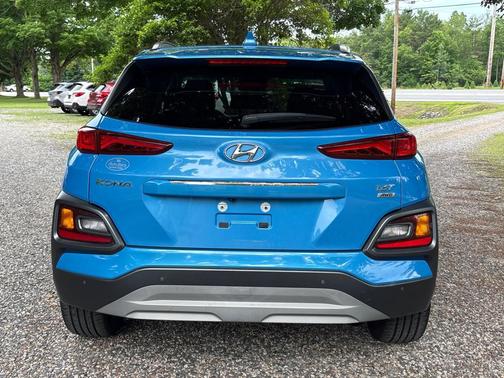 Surf Blue 2020 Hyundai KONA Ultimate