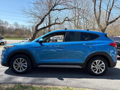 2017 Hyundai TUCSON Limited
