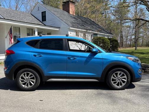 2017 Hyundai TUCSON Limited