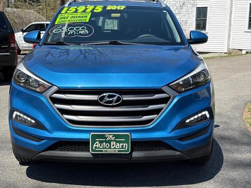 2017 Hyundai TUCSON Limited