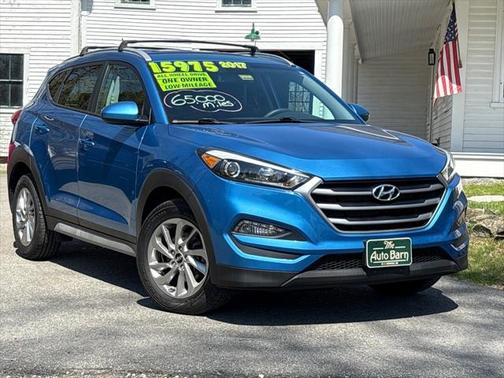 2017 Hyundai TUCSON Limited
