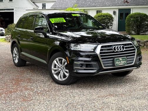 2018 Audi Q7 3.0T Premium Plus