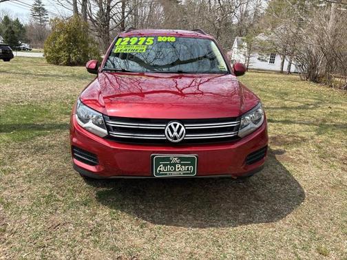 2016 Volkswagen Tiguan S