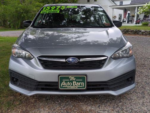 Ice Silver Metallic 2023 Subaru Impreza Base
