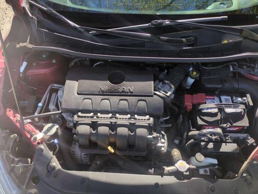 Scarlet Ember Tintcoat 2019 Nissan Sentra SV
