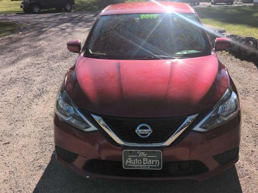 Scarlet Ember Tintcoat 2019 Nissan Sentra SV