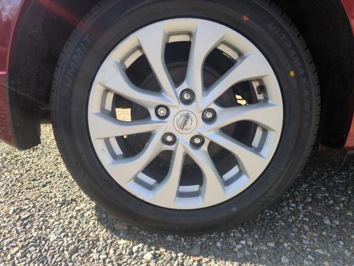 Scarlet Ember Tintcoat 2019 Nissan Sentra SV