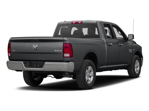 Granite Crystal Metallic Clearcoat 2016 RAM 1500 Big Horn