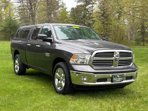 Granite Crystal Metallic Clearcoat 2016 RAM 1500 Big Horn